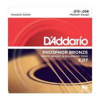 Phosphor Bronze EJ17 Medium 13-56 - juego de cuerdas