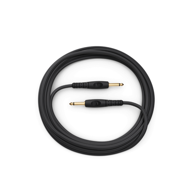D'addario Instrument Gra10 Custom Gold Coude Droit 3m - Cable - Variation 7