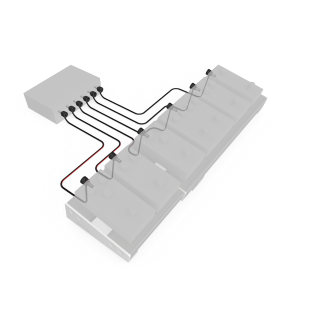D'addario Kit D'alimentation Pour Pedale Xpnd - Mas accesorios para efectos - Variation 1