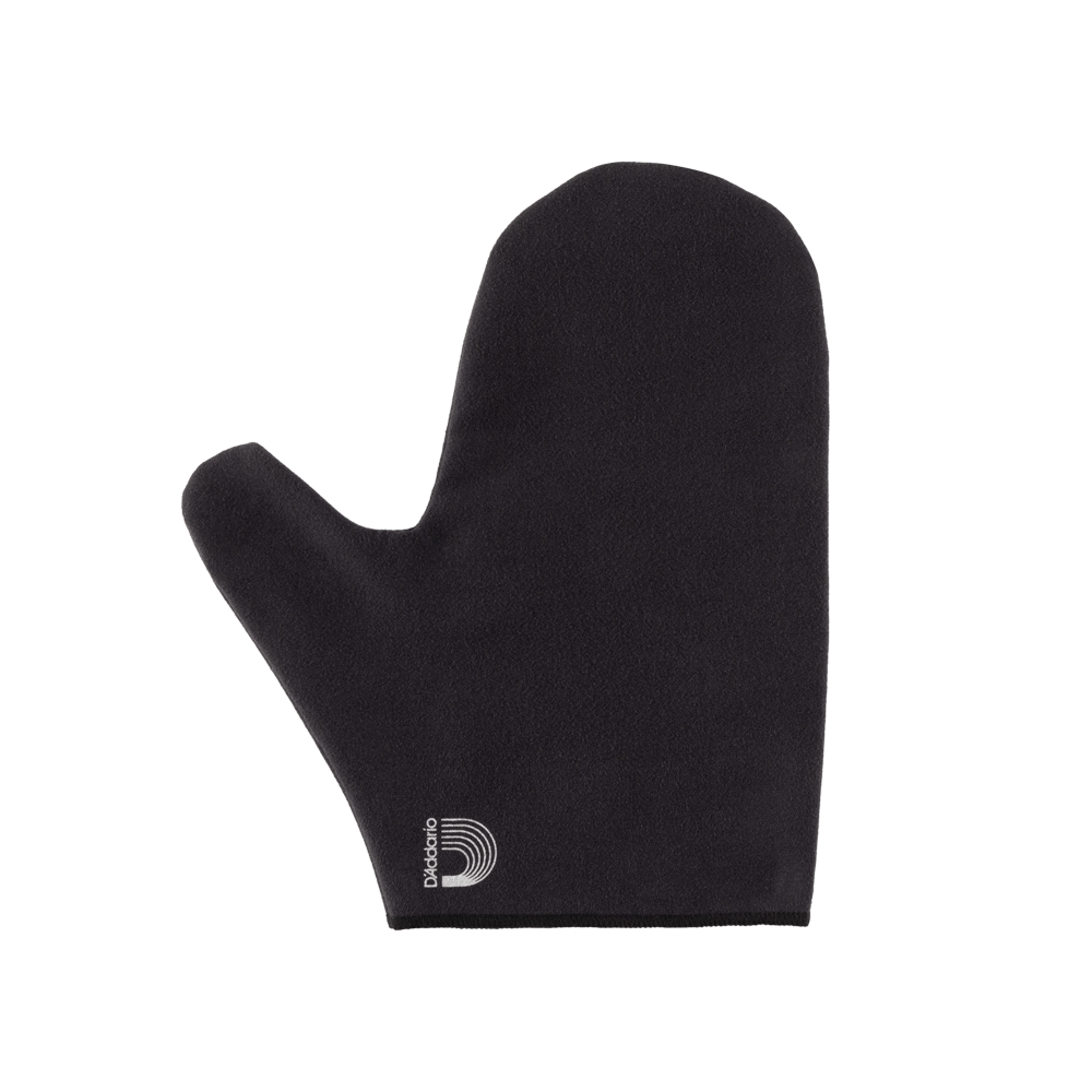 D'addario Micro-fiber Polish Mitt - Care & Cleaning Guitarra - Variation 1