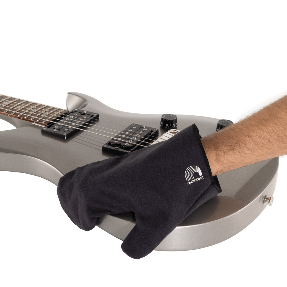 D'addario Micro-fiber Polish Mitt - Care & Cleaning Guitarra - Variation 3