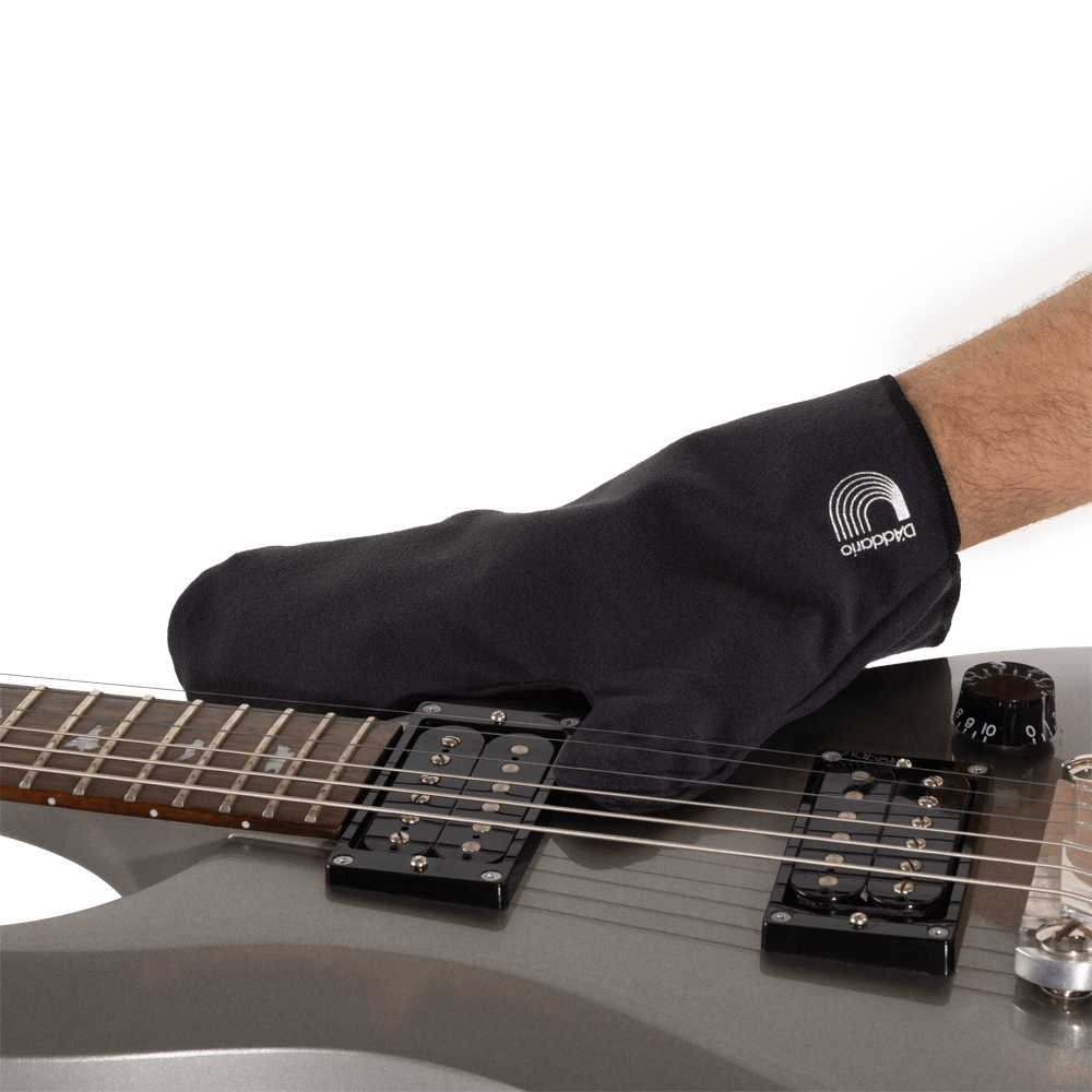 D'addario Micro-fiber Polish Mitt - Care & Cleaning Guitarra - Variation 4