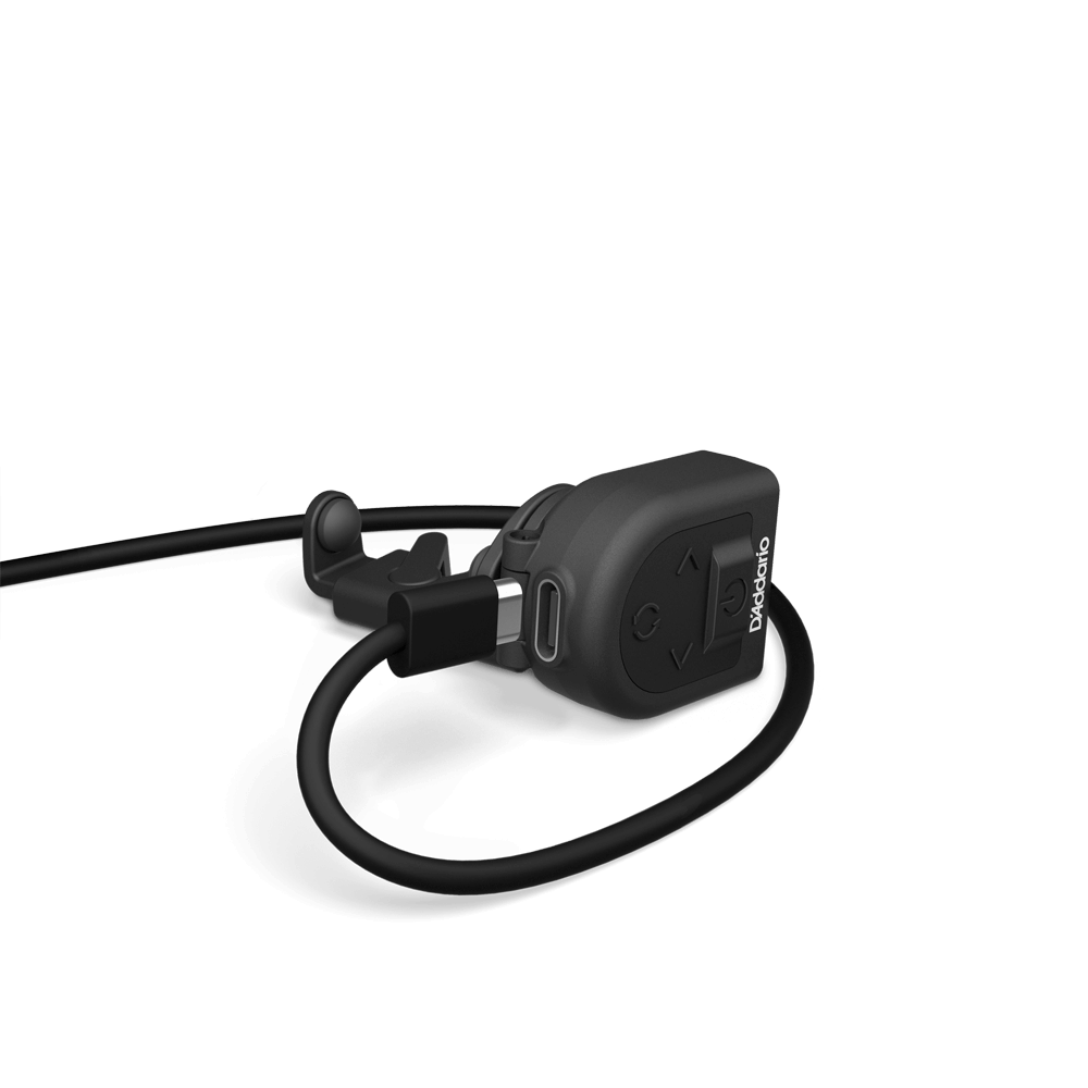 D'addario Micro Rechargeable Violin Tuner - Afinador de guitarra - Variation 1