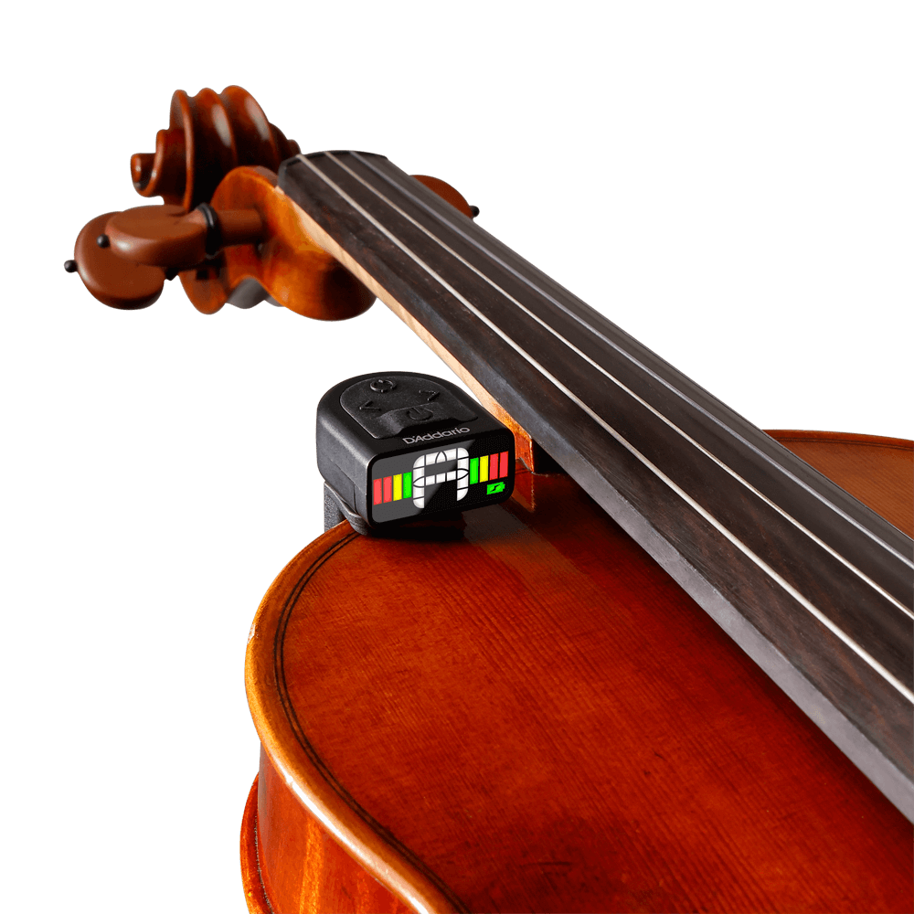 D'addario Micro Rechargeable Violin Tuner - Afinador de guitarra - Variation 3