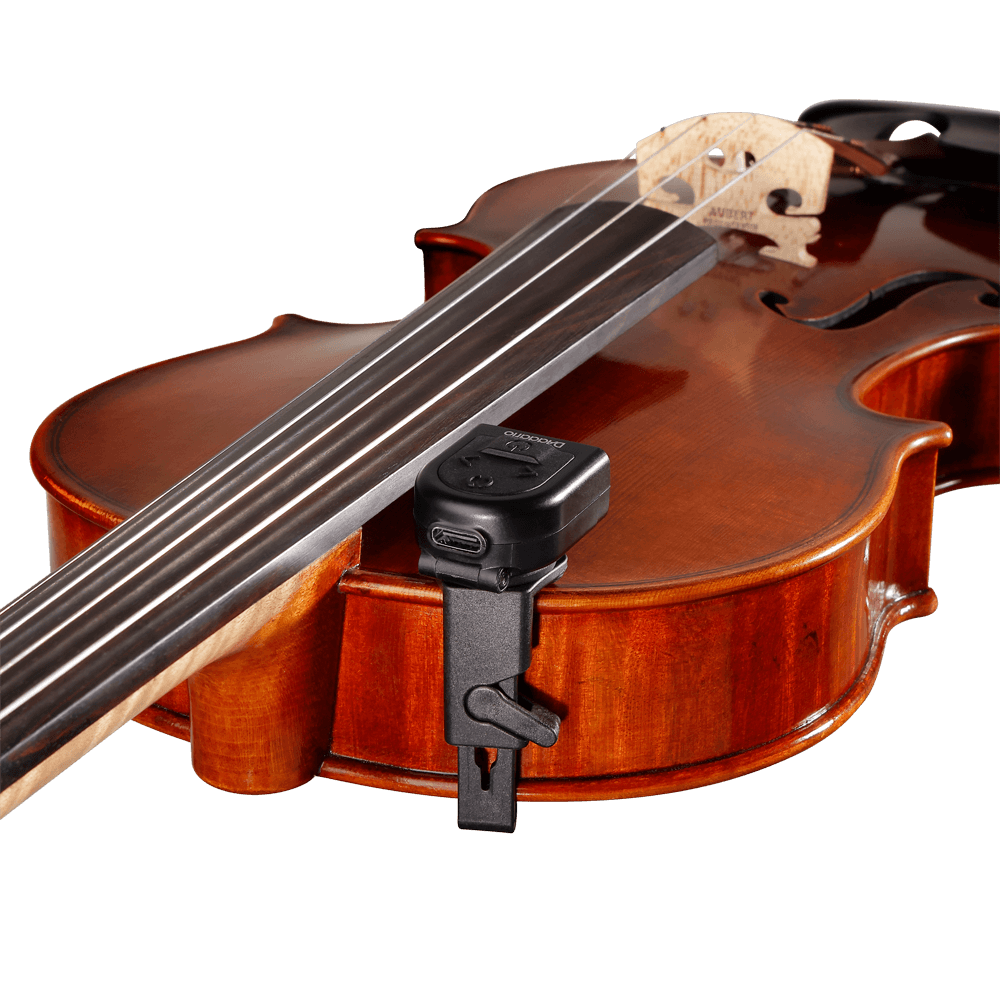 D'addario Micro Rechargeable Violin Tuner - Afinador de guitarra - Variation 4
