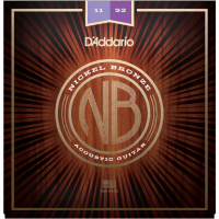 NB1152 Acoustic Nickel Bronze Set 11-52 - juego de cuerdas