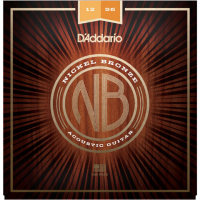 NB1256 Acoustic Nickel Bronze Set 12-56 - juego de cuerdas