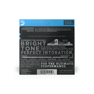 D'addario Nickel Wound High - Strung/nashville Tuning 10-26 - Cuerdas guitarra eléctrica - Variation 1