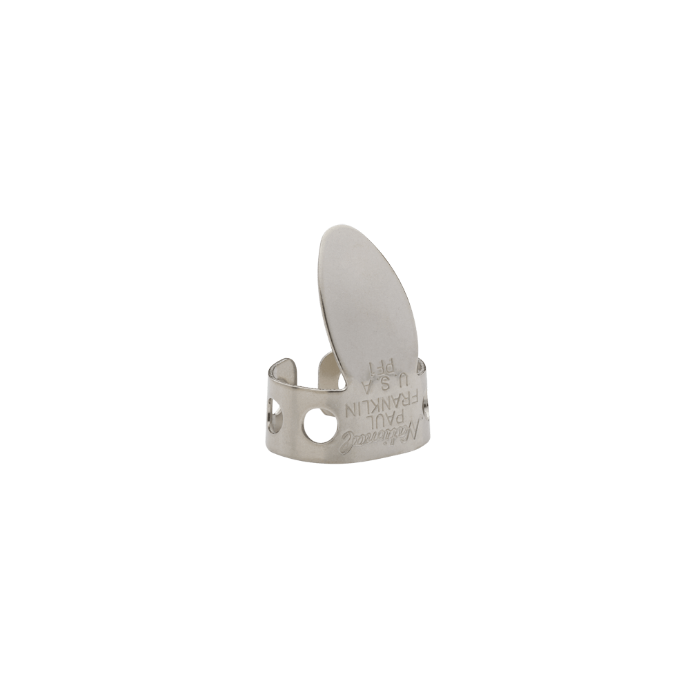 D'addario Np2-04pf Paul Franklin National Finger Picks, Nickel 4-pack - Púas - Variation 2