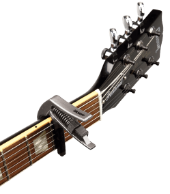 D'addario Ns Artist Capo Silver Finish - Cejilla - Variation 2