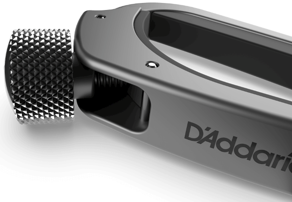 D'addario Ns Capo Pro Silver - Cejilla - Variation 1