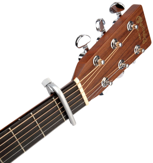 D'addario Ns Capo Pro Silver - Cejilla - Variation 2