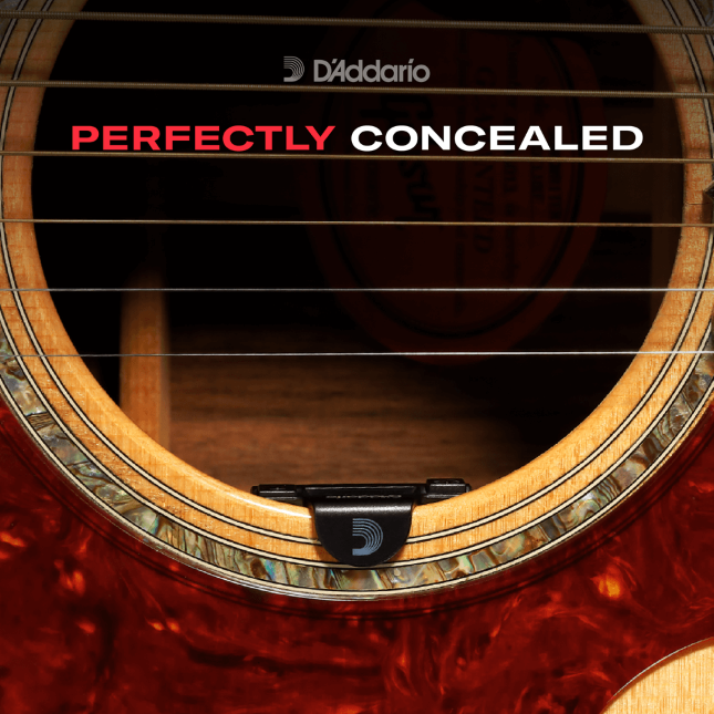 D'addario Ns Micro Soundhole Tuner - Afinador de guitarra - Variation 2