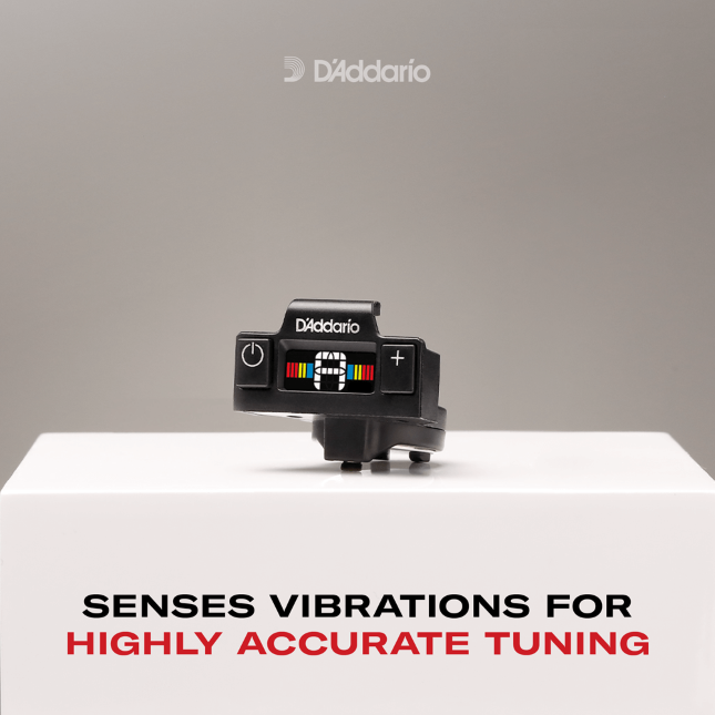 D'addario Ns Micro Soundhole Tuner - Afinador de guitarra - Variation 3