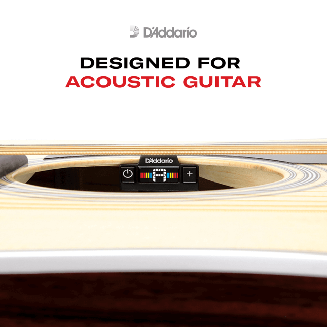 D'addario Ns Micro Soundhole Tuner - Afinador de guitarra - Variation 5