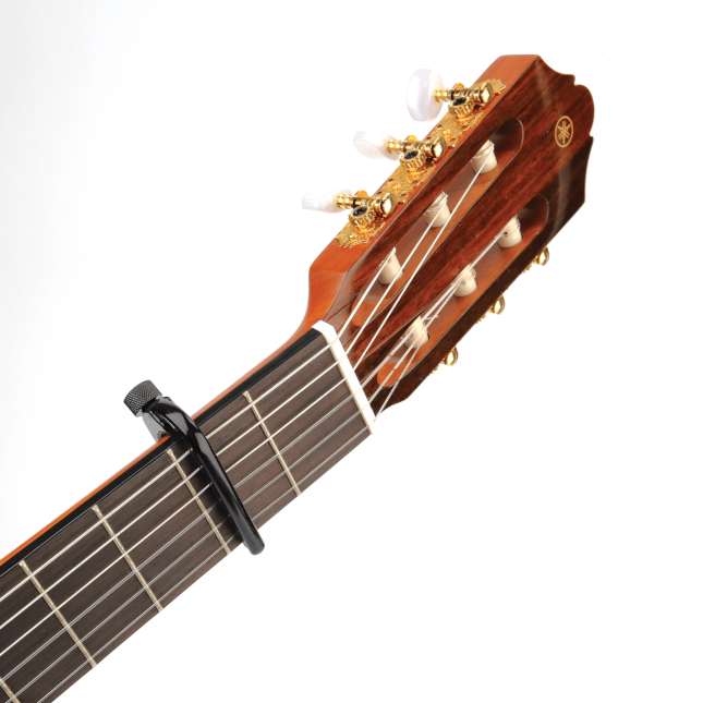 D'addario Ns Ned Steinberger Cp04 Guit. Classique Black - Cejilla - Variation 4