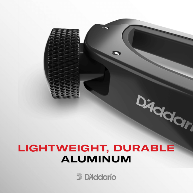 D'addario Ns Ned Steinberger Cp04 Guit. Classique Black - Cejilla - Variation 1