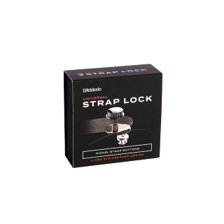 D'addario Ns Strap Lock System - Black - Strap lock - Variation 3