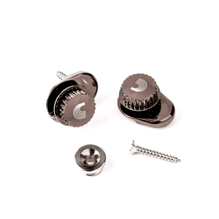 D'addario Ns Strap Lock System - Black - Strap lock - Variation 4