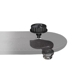 D'addario Ns Strap Lock System - Nickel - Strap lock - Variation 1