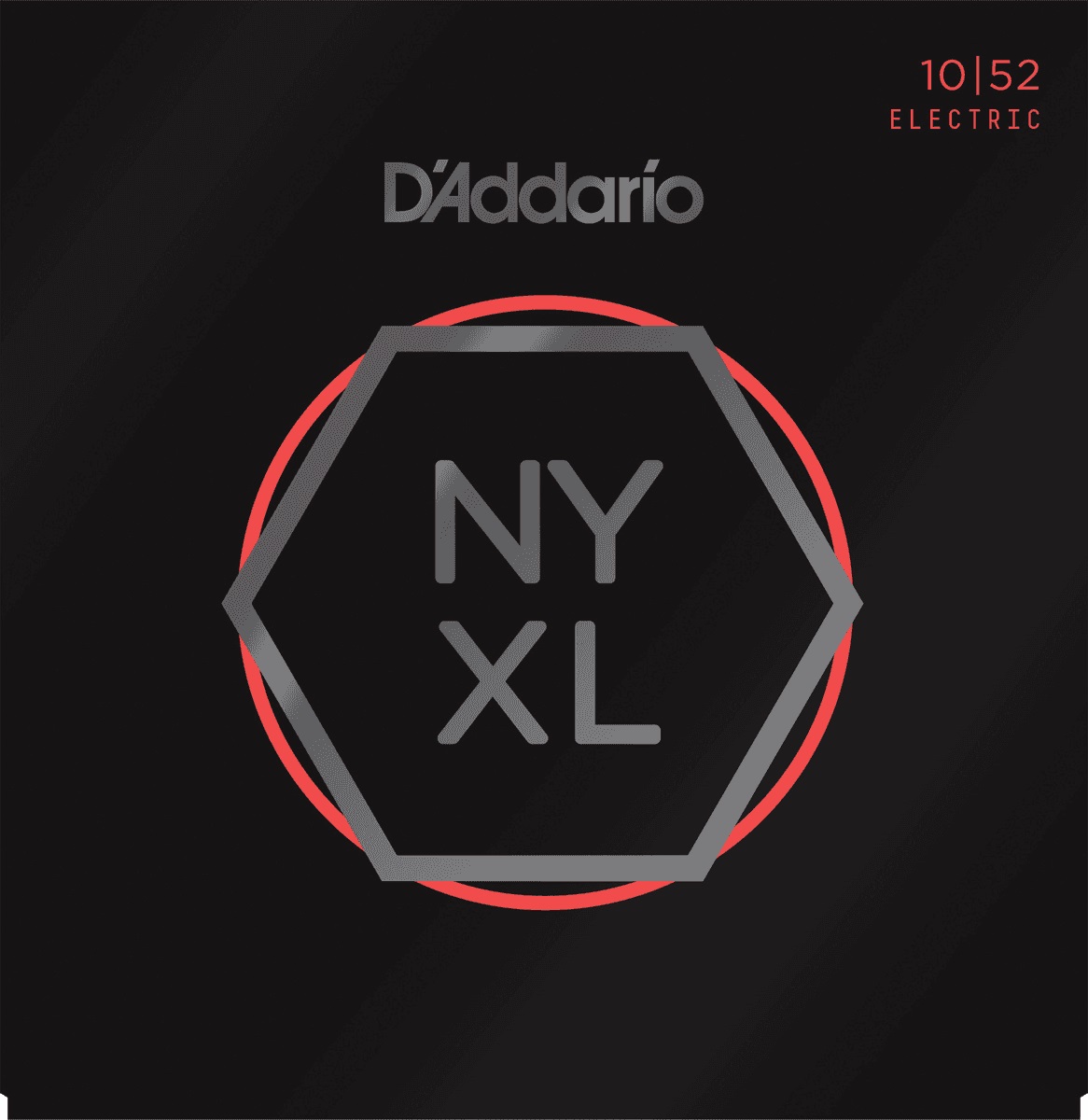 D'addario Jeu De 6 Cordes Nyxl1052 Nickel Wound Electric Guitar Lthb 10-52 - Cuerdas guitarra eléctrica - Variation 1