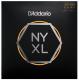 NYXL50105 Bass Long Scale 50-105 - juego de 4 cuerdas