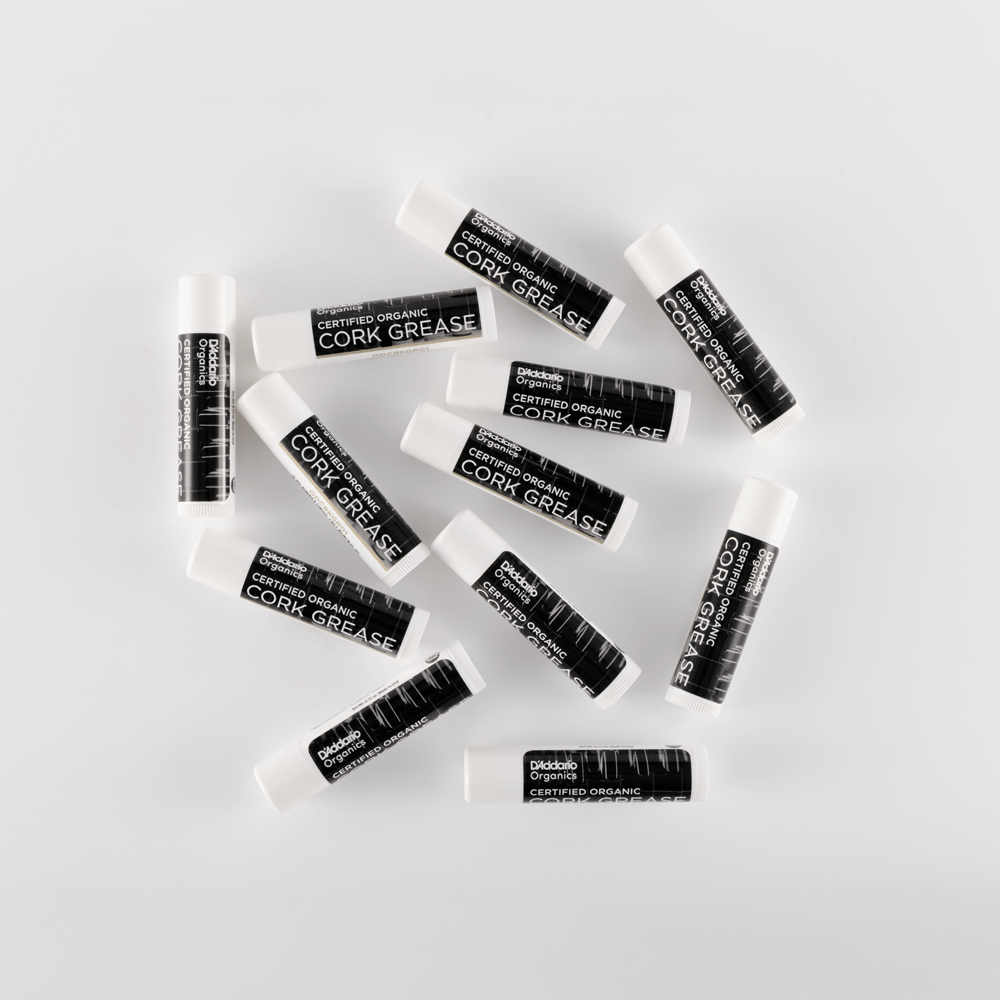 D'addario Odcrkgr12 Organic Cork Grease, Box Of 12 Tubes - Grasas y aceites - Variation 1