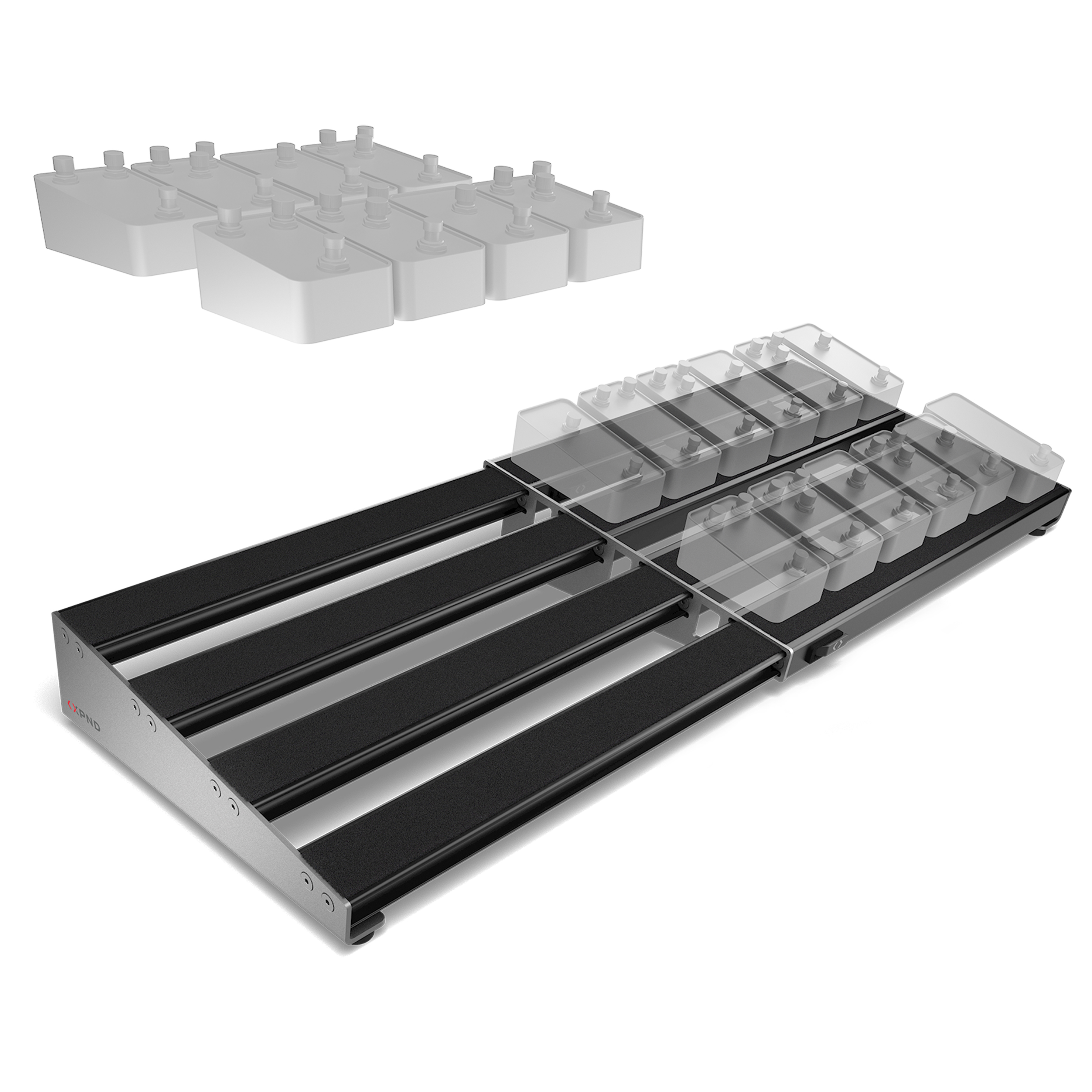 D'addario Pedalboard 02 D'addario Xpnd - pedalboard - Variation 3