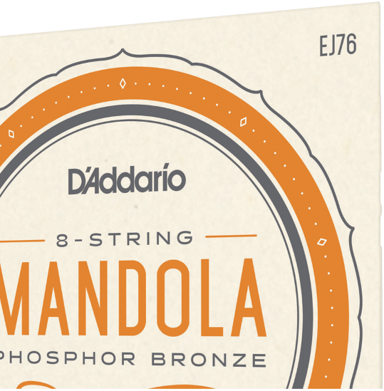 D'addario Phosphor Bronze Mandola 15-52 - Cuerdas mandolina - Variation 2