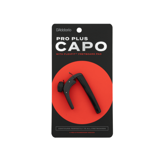 D'addario Pro Plus Capo Black - Cejilla - Variation 4