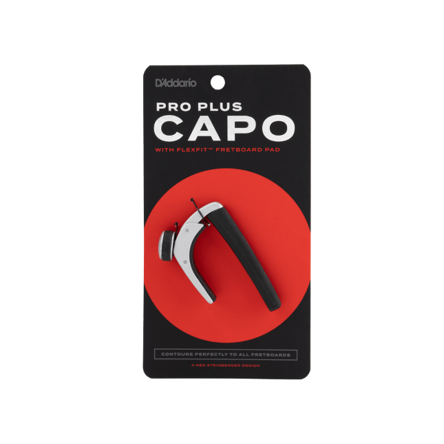 D'addario Pro Plus Capo Silver - Cejilla - Variation 4