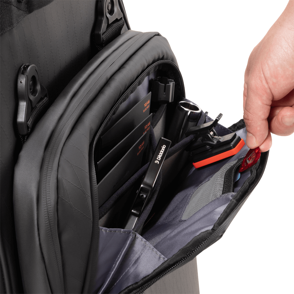 D'addario Pw-blebc-01 Backline Electric Bass Case - Maleta para guitarra eléctrica - Variation 15
