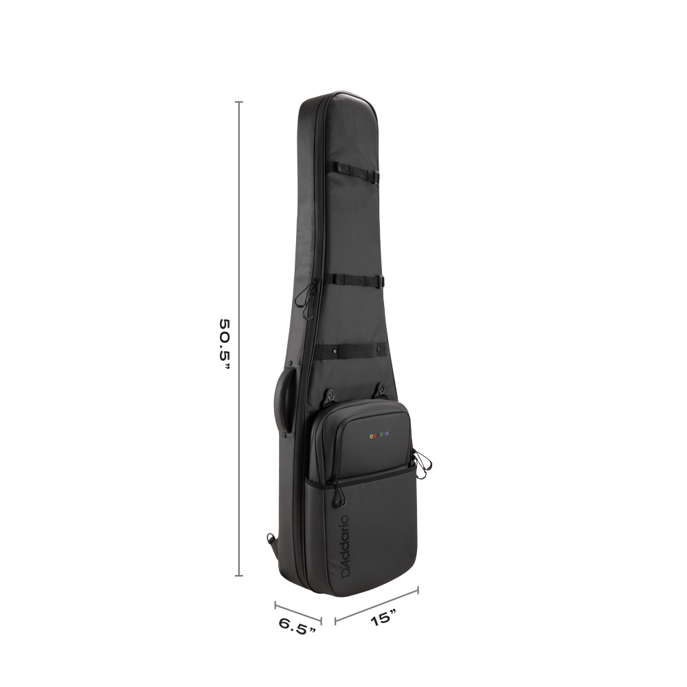 D'addario Pw-blebc-01 Backline Electric Bass Case - Maleta para guitarra eléctrica - Variation 17