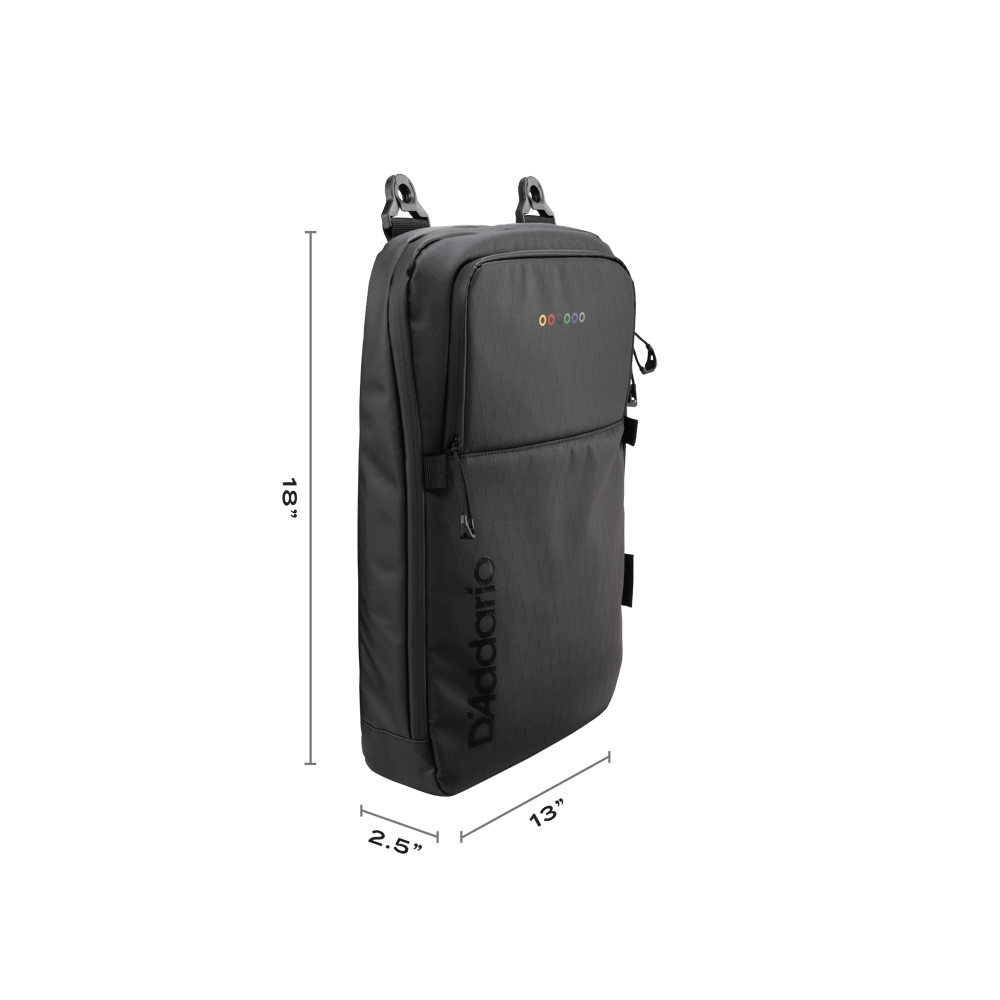 D'addario Pw-blebc-01 Backline Electric Bass Case - Maleta para guitarra eléctrica - Variation 18