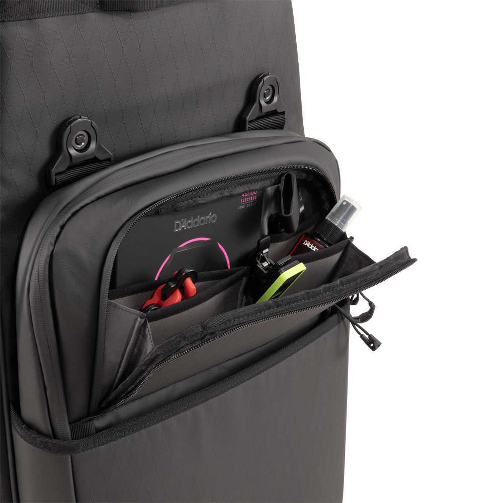 D'addario Pw-blebc-01 Backline Electric Bass Case - Maleta para guitarra eléctrica - Variation 5