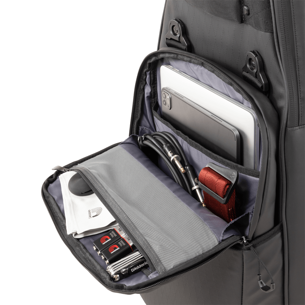 D'addario Pw-blebc-01 Backline Electric Bass Case - Maleta para guitarra eléctrica - Variation 6