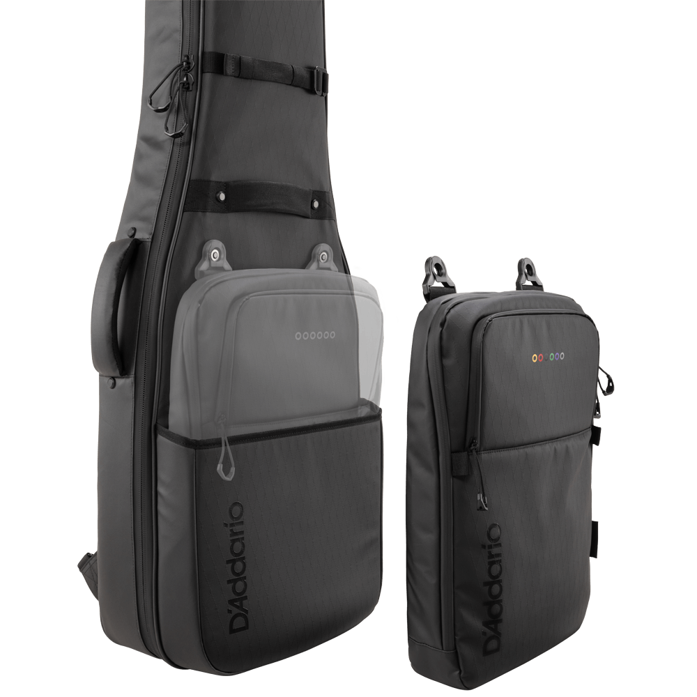 D'addario Pw-blebc-01 Backline Electric Bass Case - Maleta para guitarra eléctrica - Variation 7