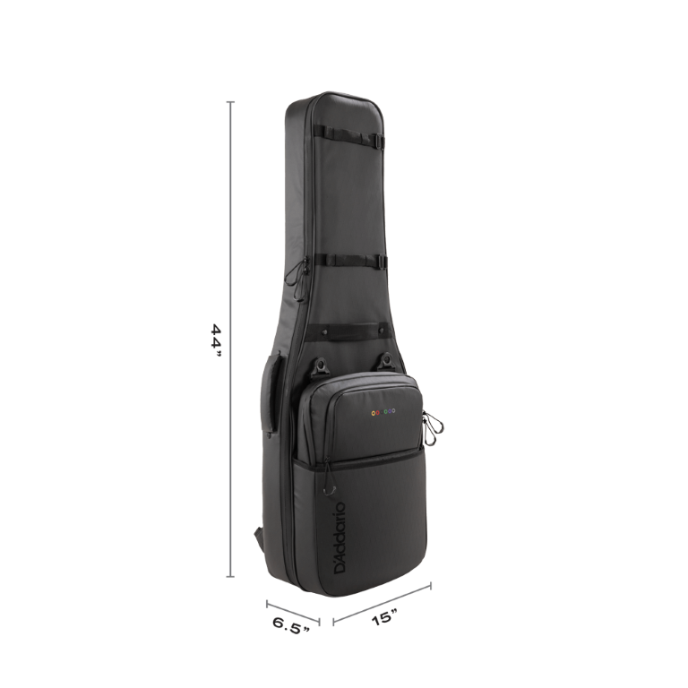 D'addario Pw-blegc-01 Backline Electric Guitar Case - Maleta para guitarra eléctrica - Variation 18