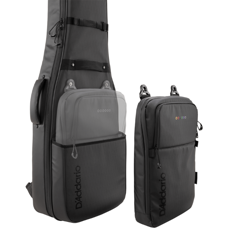 D'addario Pw-blegc-01 Backline Electric Guitar Case - Maleta para guitarra eléctrica - Variation 8