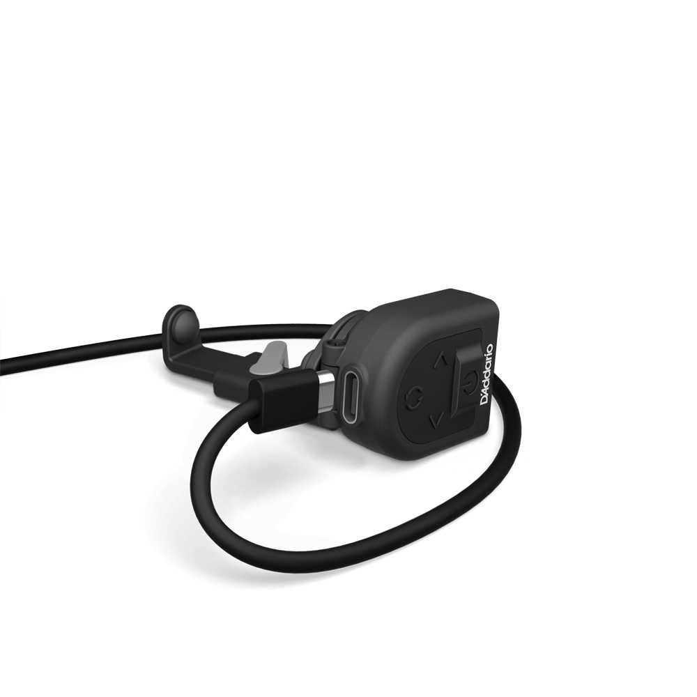 D'addario Pw-ct-35 Micro Rechargeable Viola Tuner - Afinador de guitarra - Variation 1