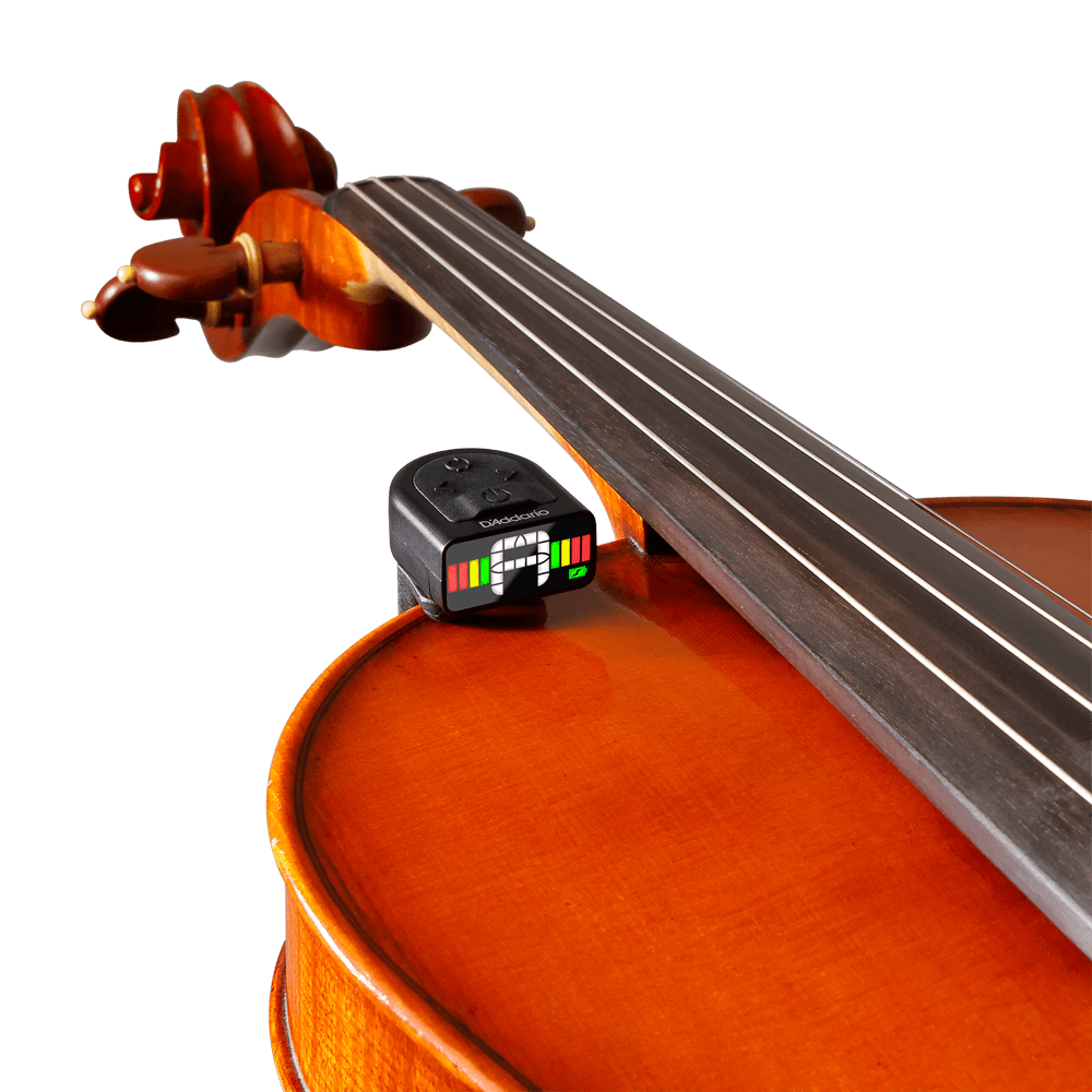 D'addario Pw-ct-35 Micro Rechargeable Viola Tuner - Afinador de guitarra - Variation 3