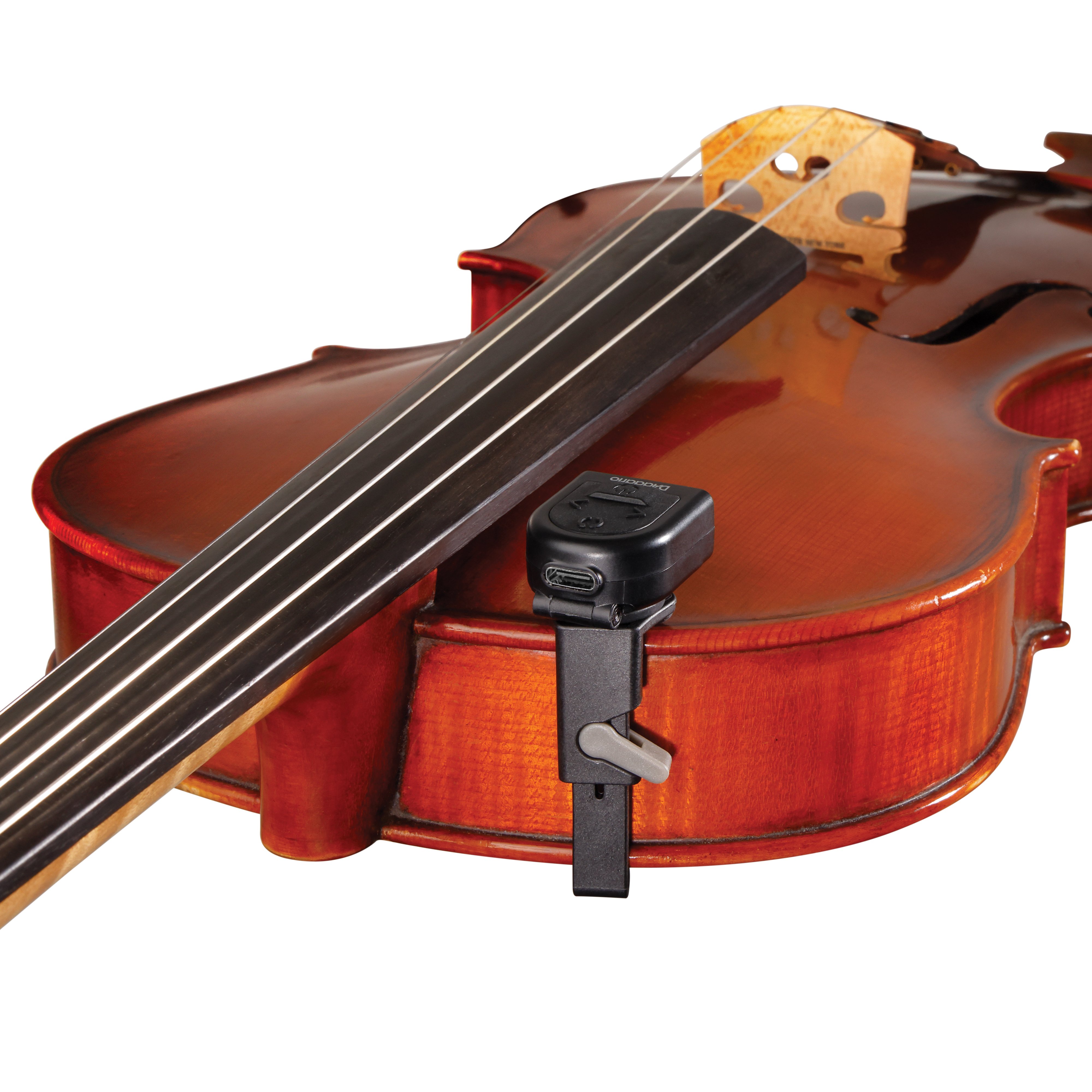 D'addario Pw-ct-35 Micro Rechargeable Viola Tuner - Afinador de guitarra - Variation 5