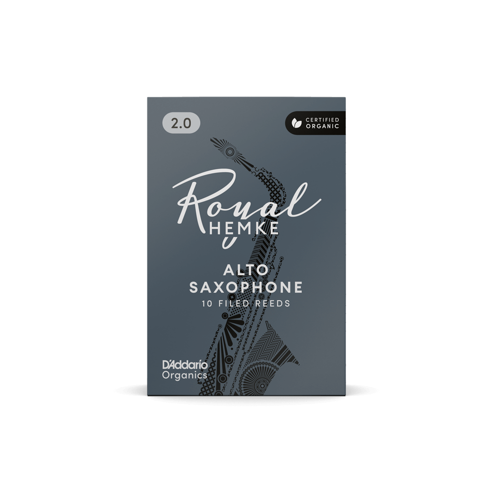D'addario Rhkp10asx400 Royal Hemke Alto Saxophone Reeds, Strength 4.0, 10-pack - Caña para saxófono - Variation 2