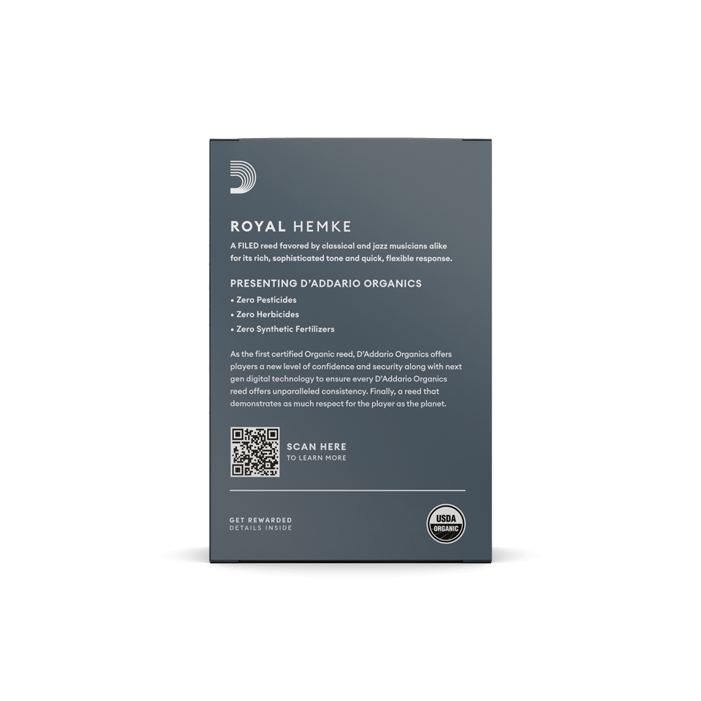 D'addario Rhkp10asx400 Royal Hemke Alto Saxophone Reeds, Strength 4.0, 10-pack - Caña para saxófono - Variation 3