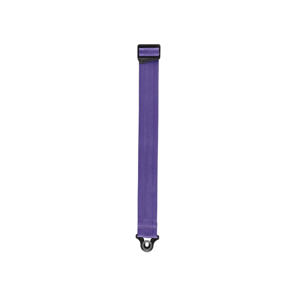 D'addario Sangle Auto Lock Pour Guitare, Deep Violet - Correa - Variation 2