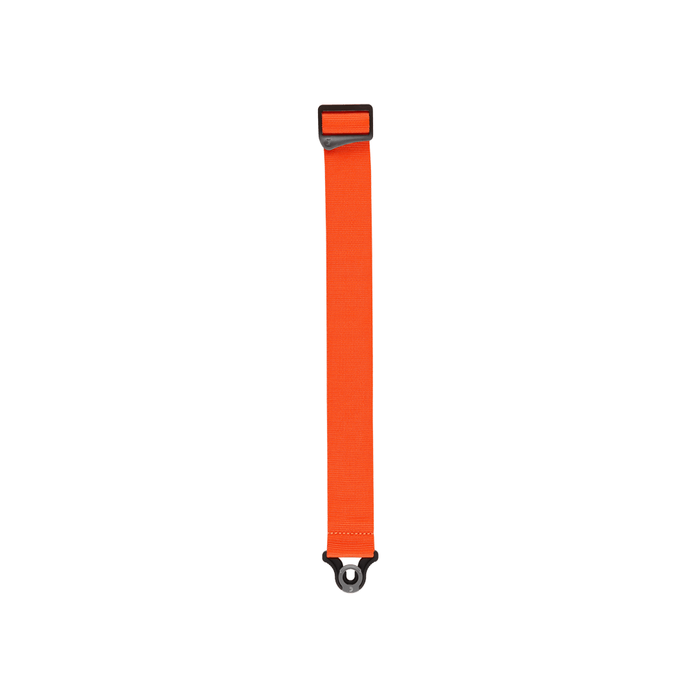 D'addario Sangle Auto Lock Pour Guitare, Orange - Correa - Variation 2