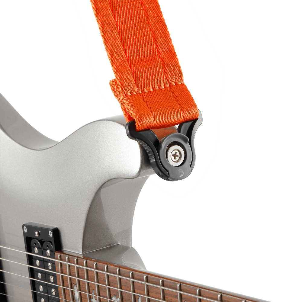 D'addario Sangle Auto Lock Pour Guitare, Sundown - Correa - Variation 3