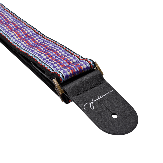 D'addario Sangle En Jacquard Pour Guitare John Lennon Live In Nyc - Correa - Variation 1