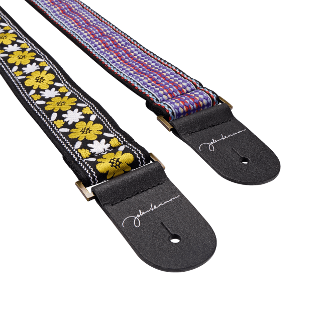 D'addario Sangle En Jacquard Pour Guitare John Lennon Live In Nyc - Correa - Variation 4