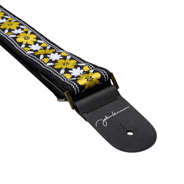 D'addario Sangle En Jacquard Pour Guitare John Lennon Rooftop - Correa - Variation 1